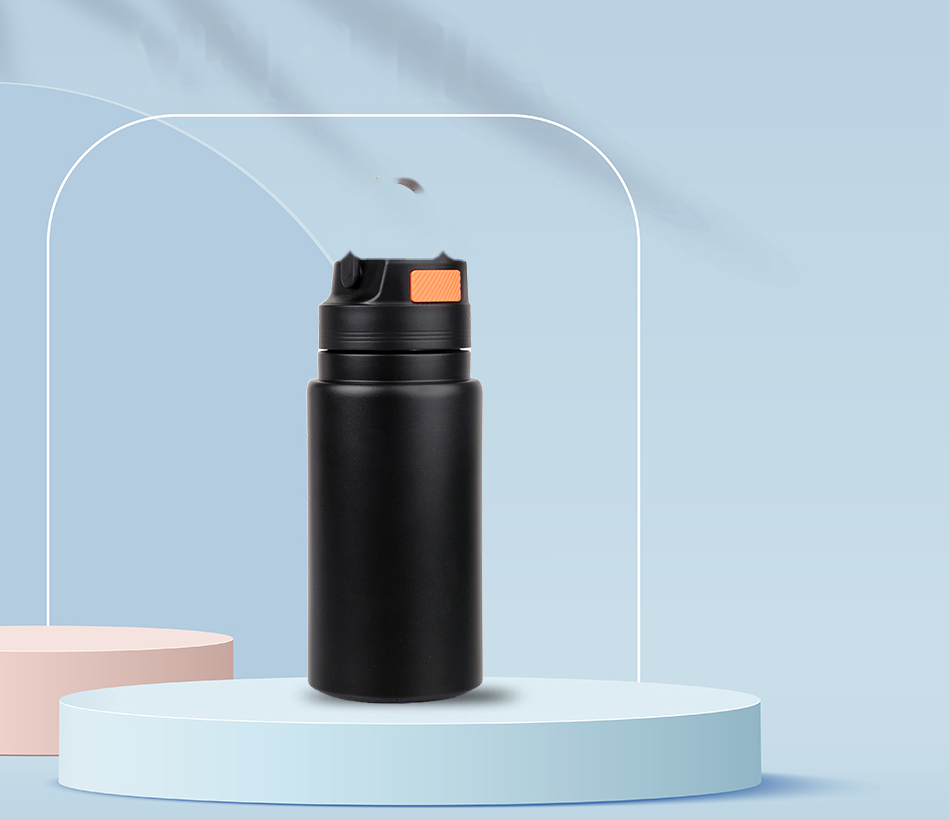 YS-230 METALLICA Insulated Flask